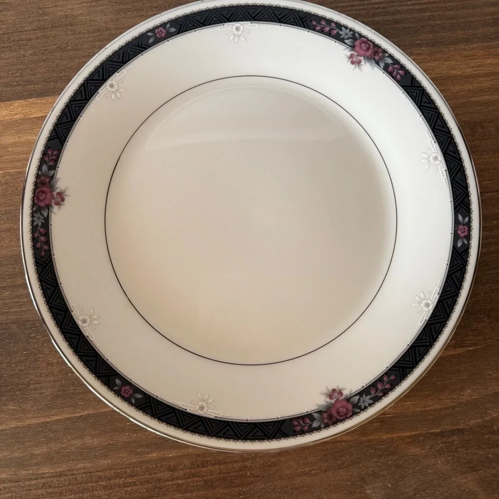 Noritake Etienne 7260‎ Ivory China Mixed Lot Cups Plates Japan Replacement